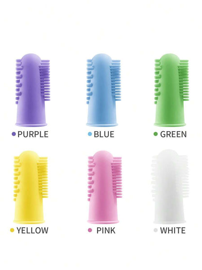 Pet Finger Toothbrush